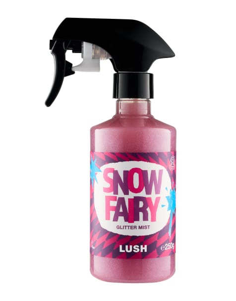 LUSH Snow Fairy glitter mist body spray 250g - view 1