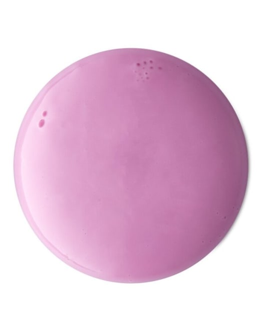 LUSH Snow fairy milkshake shower gel 560g in pink, 2 of 3