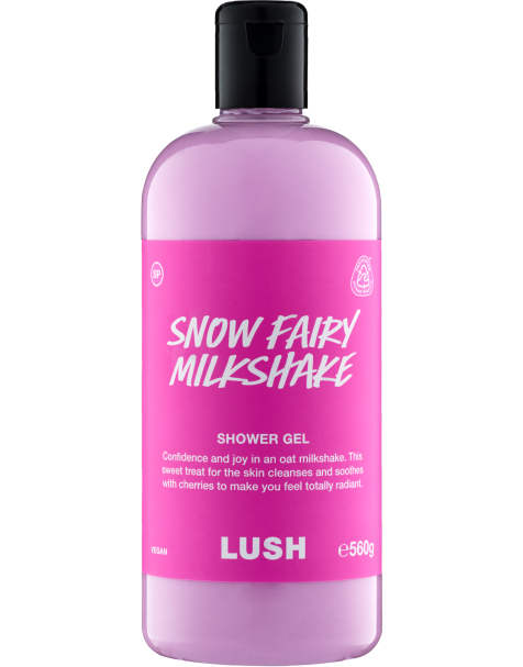 LUSH Snow Fairy milkshake shower gel 560g - view 1