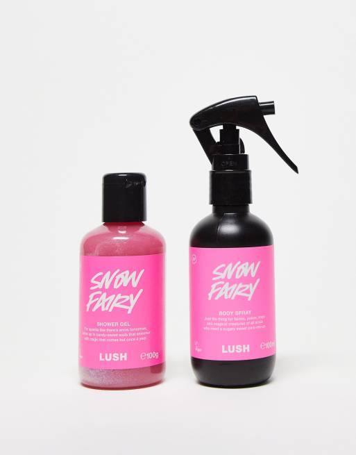 LUSH Snow Fairy Shower and Body Duo | ASOS