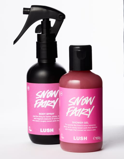 Snow fairy lush spray hot sale