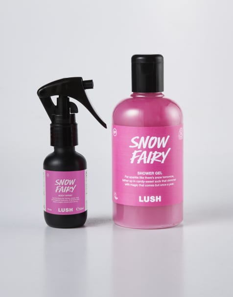 LUSH Snow fairy shower bundle in no colour - view 1