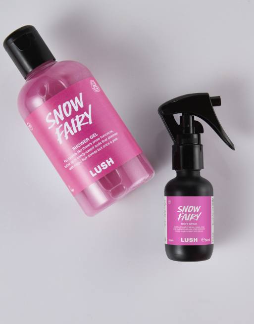 LUSH Snow fairy shower bundle in no colour, 2 of 3