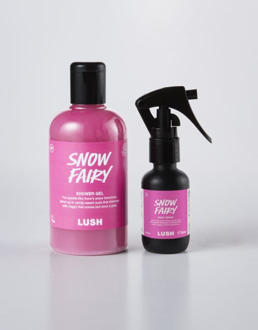 LUSH Snow fairy shower bundle, 3 of 3