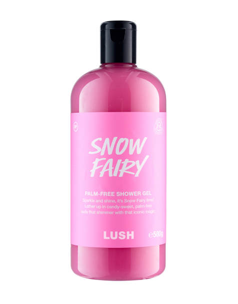LUSH Snow Fairy Shower Gel - view 1