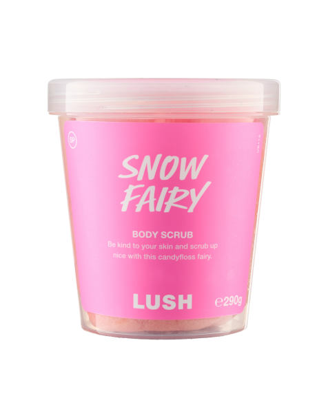LUSH Snow Fairy Shower Scrub - view 1