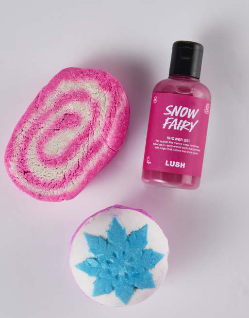 LUSH Snow fairy trio bathing bundle in multi, 2 of 3