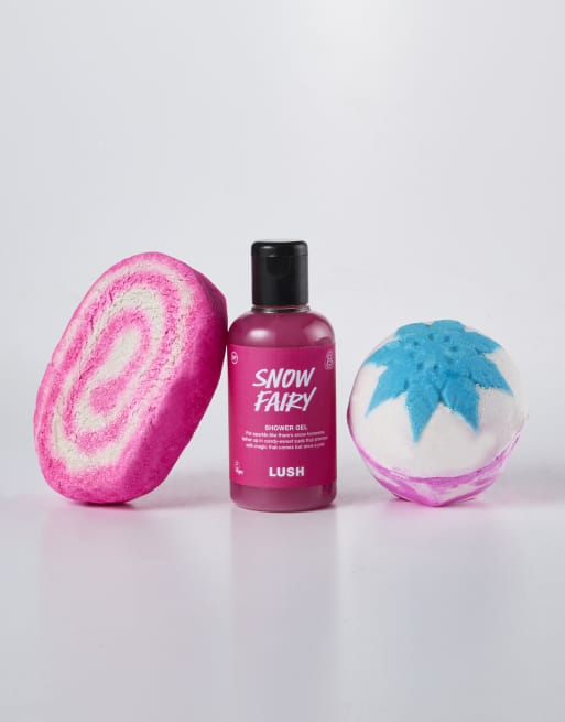LUSH Snow fairy trio bathing bundle in multi, 3 of 3