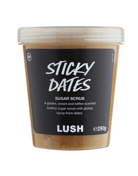 LUSH sticky dates body scrub 290g - view 1