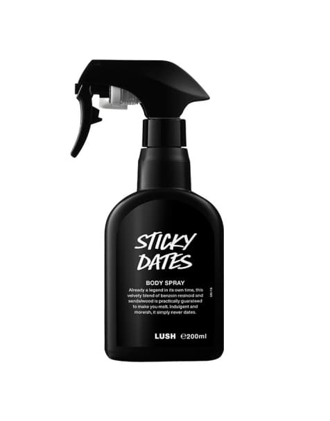 LUSH Sticky Dates Body Spray 200ml - view 1