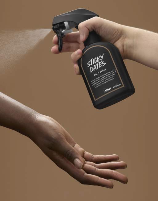 LUSH Sticky Dates Body Spray 200ml, 2 of 2