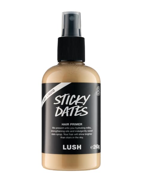 LUSH Sticky Dates Hair Primer - view 1