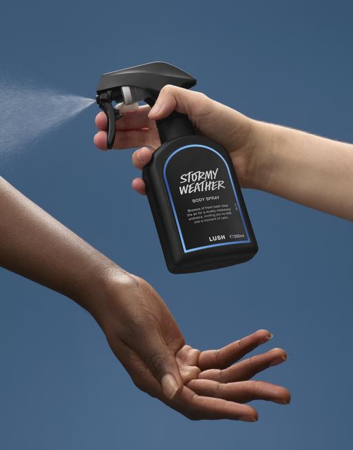 LUSH Stormy Weather Body Spray 200ml, 2 of 2