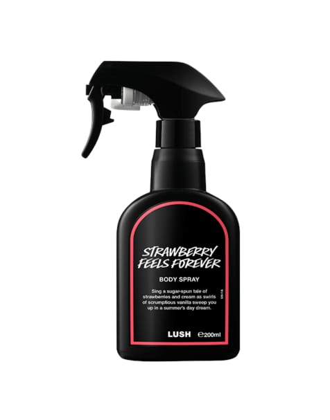 LUSH Strawberry Feels Forever Body Spray - view 1