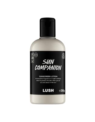 LUSH Sun Companion Sunscreen Body Lotion-White