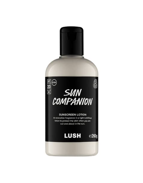 LUSH Sun Companion Sunscreen Body Lotion - view 1