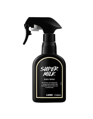 Lush Super Milk Body Spray-no Colour In Transparent