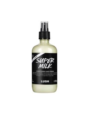 LUSH Super Milk Conditioning Hair Primer 250g-White