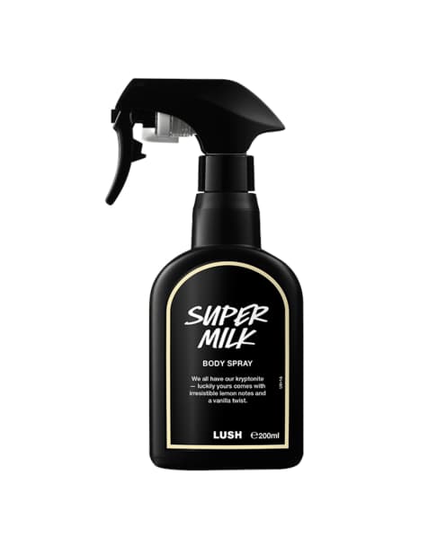 LUSH Supermilk Body Spray 200ml - view 1