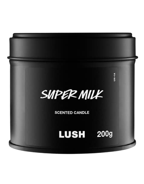 LUSH Supermilk Single Wick Candle - view 1