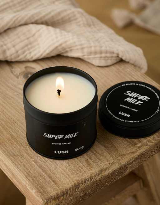 LUSH Supermilk Single Wick Candle, 2 of 2
