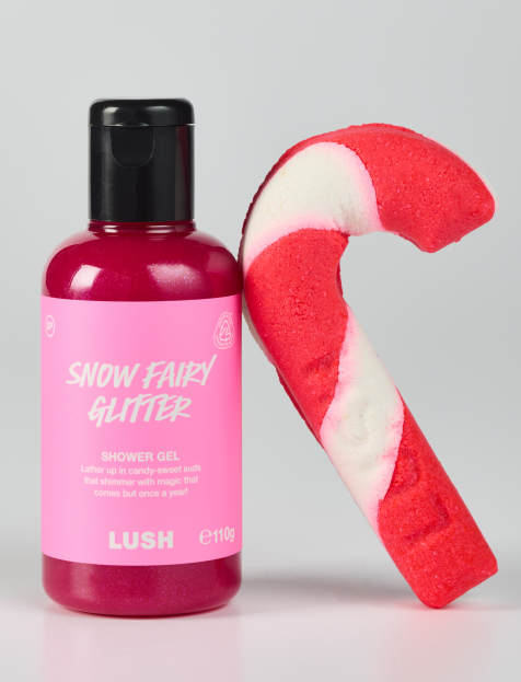 Lush Sweet Christmas Shower Gel kit - view 1