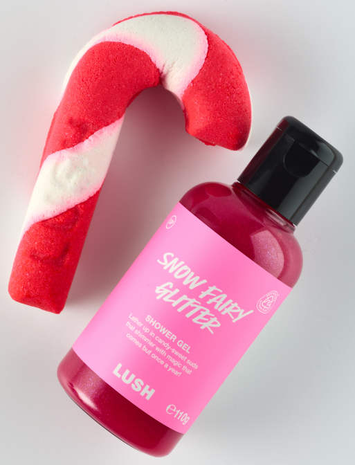 Lush Sweet Christmas Shower Gel kit, 2 of 3