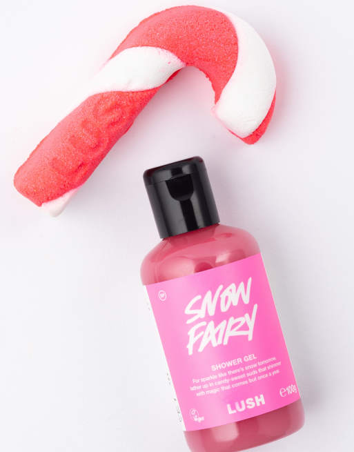 LUSH Sweet Christmas Snow Fairy Bath and Shower Duo, 3 of 4