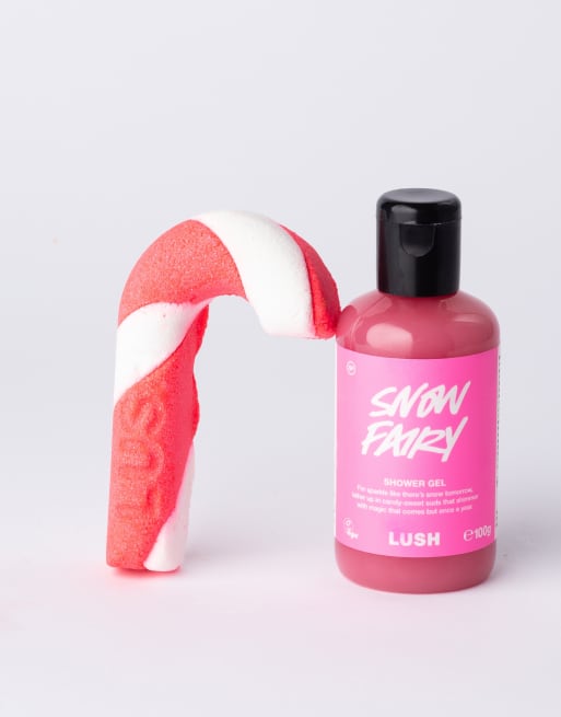 LUSH Sweet Christmas Snow Fairy Bath and Shower Duo, 4 of 4