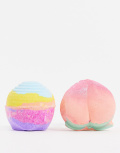 LUSH Sweet Treats Bath Bomb Duo Set-No colour