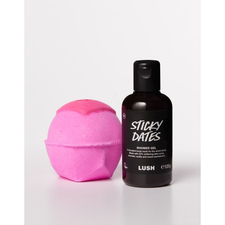 LUSH　シャワージェル STICKY DATES 580g 2本セット Sticky Dates Gift | LUSH