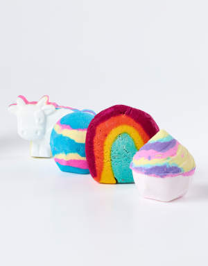 LUSH Take time and space bathing bundle