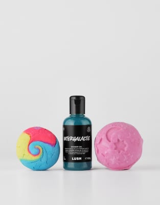 Take Time & Space Bath & Shower Discovery Trio-No color
