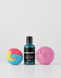 [LUSH] LUSH Take Time & Space Bath & Shower Discovery Trio-No colour No Size No colour