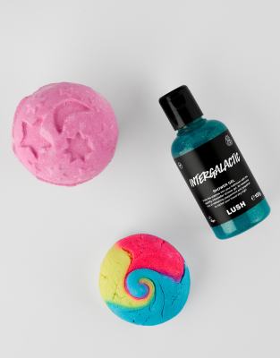 Lush Take Time & Space Bath & Shower Discovery Trio-no Color