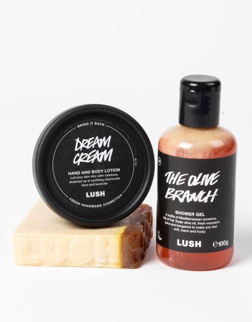 LUSH - The All Rounder - Bodycare Discovery Set