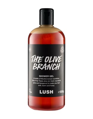 Lush The Olive Branch Shower Gel-orange