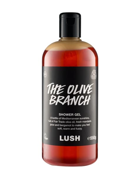 LUSH The Olive Branch Shower Gel - view 1