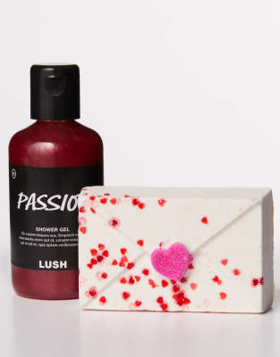 Lush LOVE perfume and shower cheapest gel set