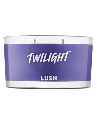 Lush Twilight 4 Wick Candle In Purple