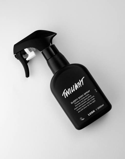 Twilight body spray online lush review