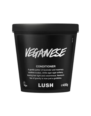 Lush Veganese Conditioner-white