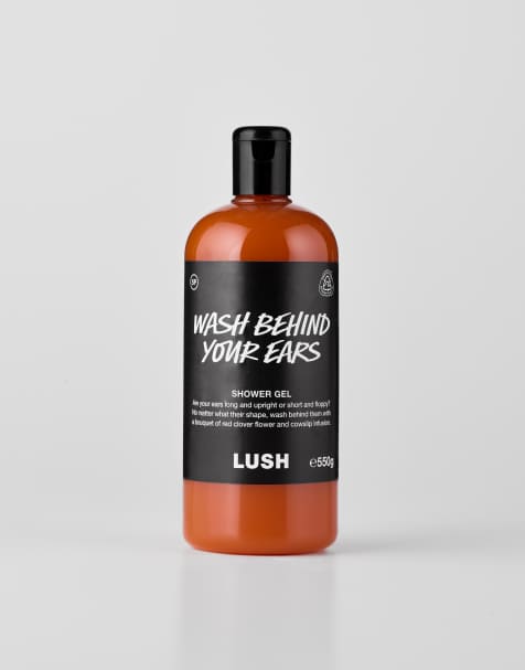 LUSH wash behind your ears shower gel 550g - view 1