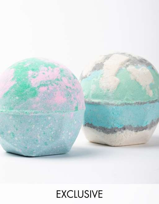 LUSH X ASOS Exclusive Lakes Bath Bomb Duo Set ASOS