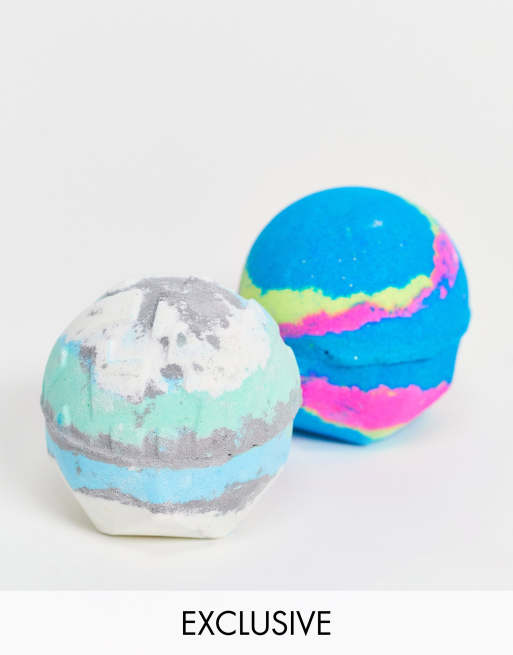 LUSH x ASOS – Set med två badprodukter, endast hos ASOS
