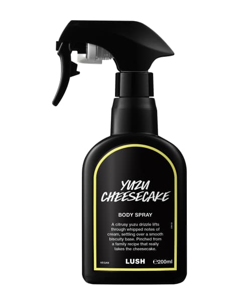 LUSH Yuzu cheesecake body spray 200g - view 1