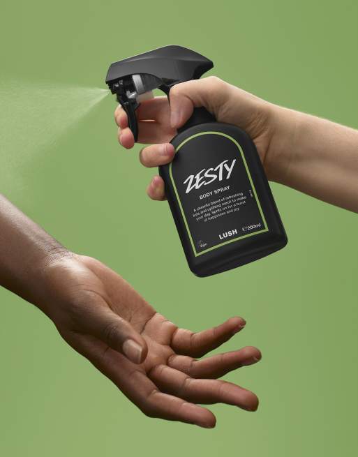 LUSH Zesty Body Spray 200g, 2 of 2