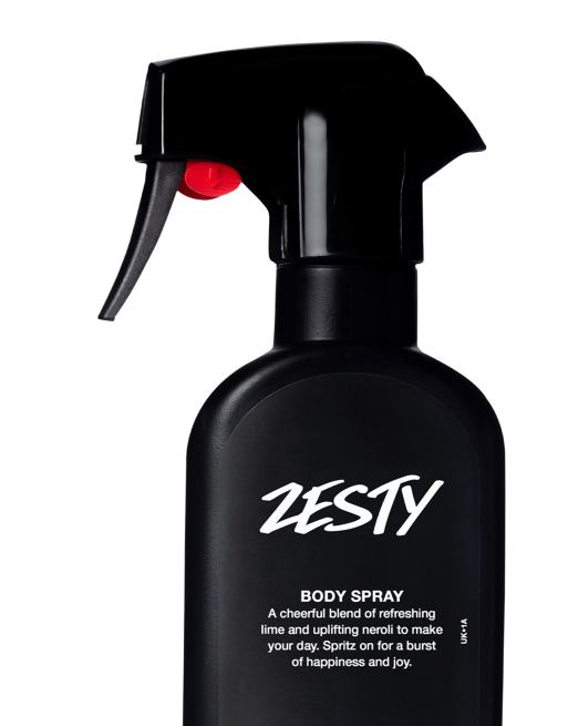 LUSH zesty body spray 200ml | ASOS