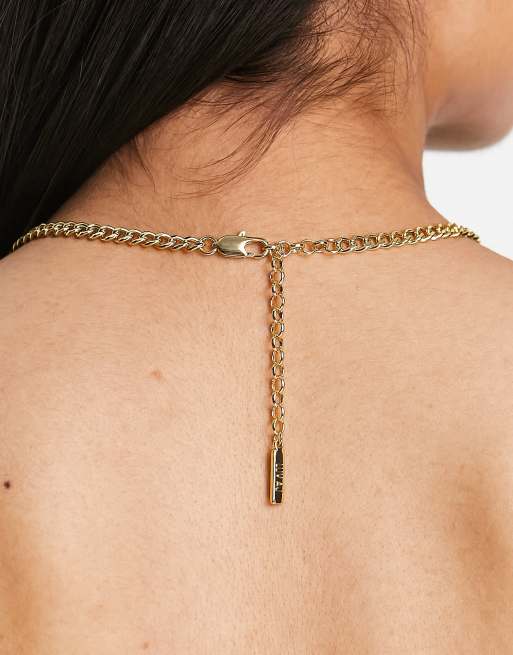 14k store choker chain