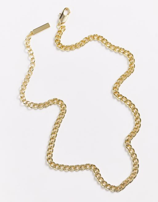 14k on sale curb chain